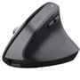 Trust Bayo+ Ratón Vertical Ergonómico Inalámbrico Negro